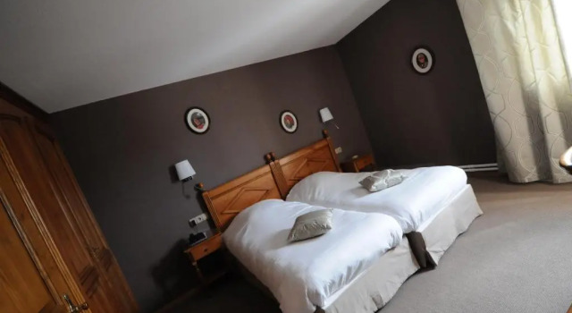 Двухместный номер Standard Logis Hotel Restaurant Au Boeuf Rouge