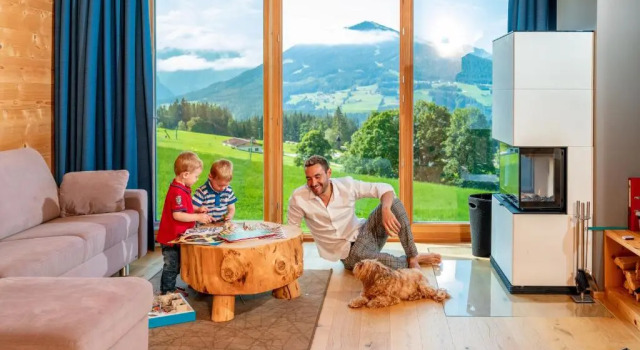 Апартаменты Rittis Alpin Chalets Dachstein