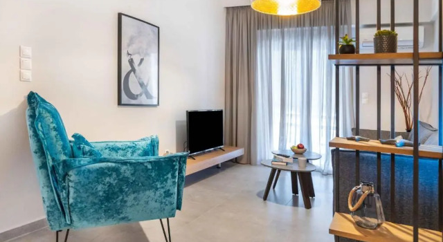 Апартаменты с 2 комнатами Suites 05-06 - Smart Cozy Suites - Large 2 bedroom, near Athens and metro