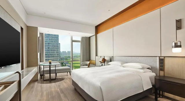 Двухместный номер Hyatt Regency Shanghai Songjiang