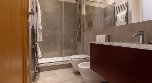 Deluxe Doppel Zimmer mit Blick auf den Innenhof Euterpe LHT