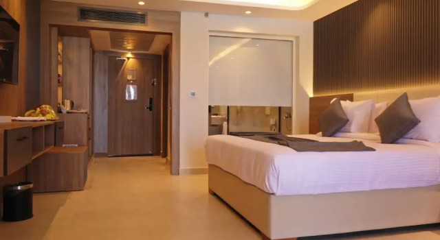 Номер Standard с красивым видом из окна Rewaya Majestic Resort