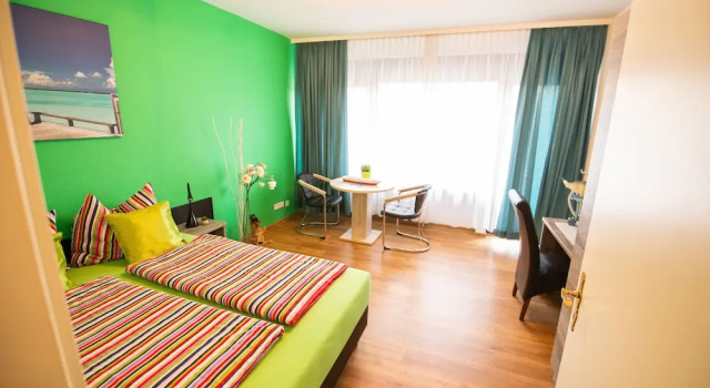 Номер Deluxe с балконом City Apartments Rheinterrassen