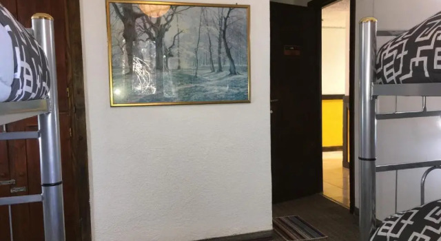 Четырёхместный номер Standard Italia Inn Hostel