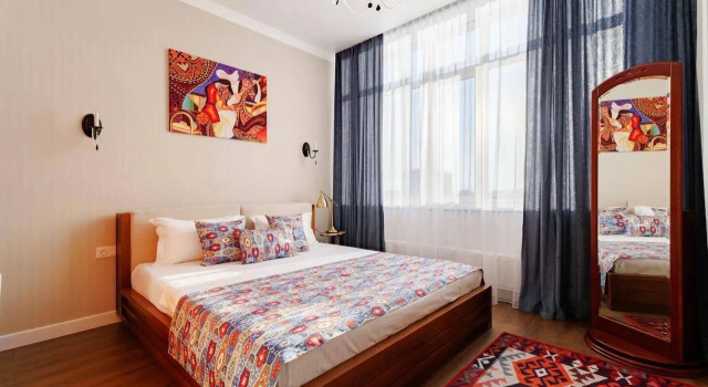 Dvukhkomnatnaya Kvartira Apartments, Prenota Appartamento Astana Kazakistan