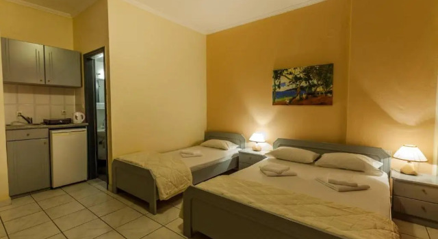 Studio z widokiem na morze Oasis Apartments