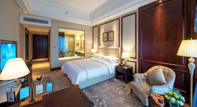 Номер Deluxe CIMC Executive Apartments