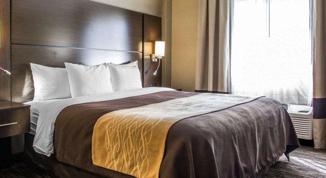 Dobbelt suite Quality Inn Dayton North - Vandalia