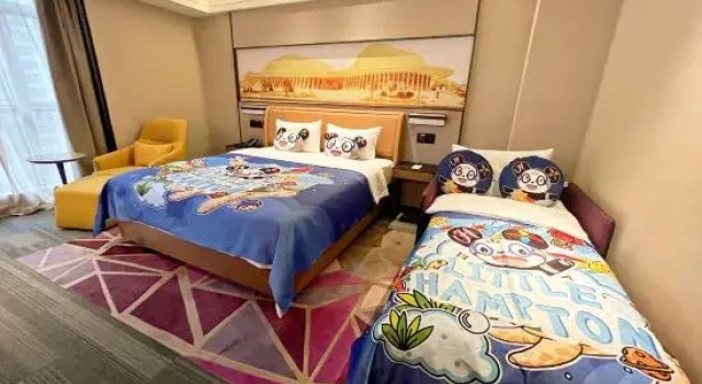 Familie suite Hampton by Hilton Nanning Wuxiang