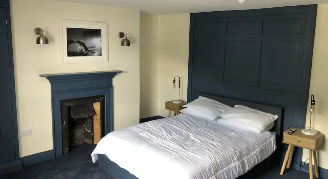 Deluxe huone The Wilcove Inn