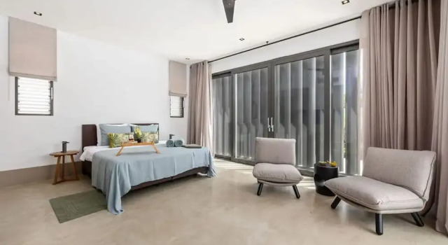 New Designer Villa King Beds Pool Near Beach