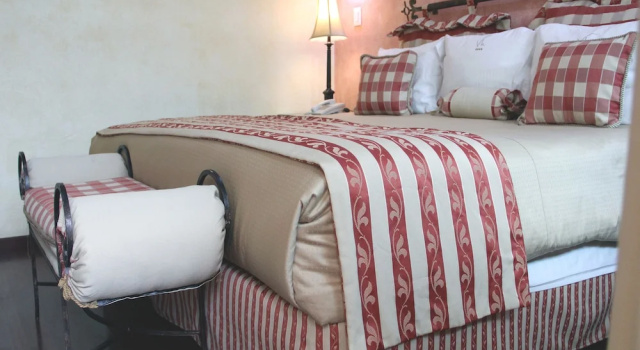 Номер Superior с балконом Villahernan Hotel