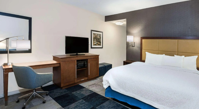 Двухместный номер Hearing Accessible Hampton Inn & Suites San Antonio Brooks City Base