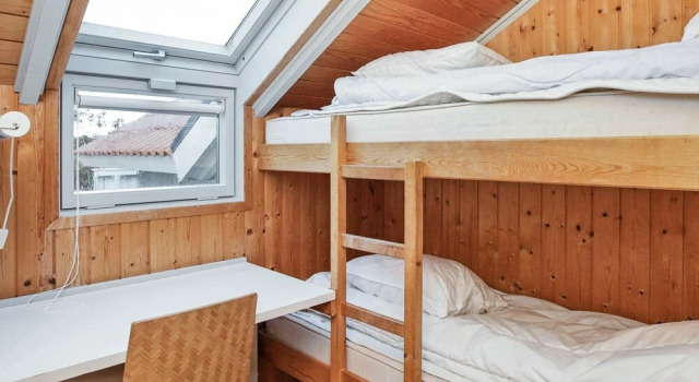 Heritage Holiday Homein Hvide Sande near Sea, Забронировать Отель Виде-Санне 