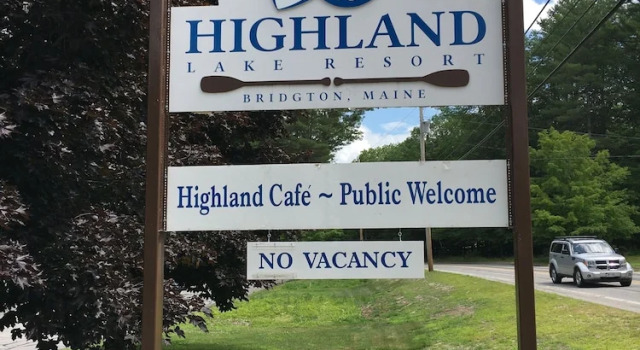 Highland Lake Resort, 예약 리조트 Bridgton Man