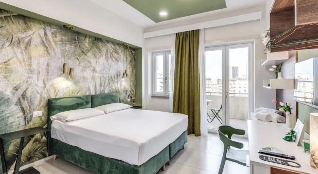 Номер Economy National Square Napoli
