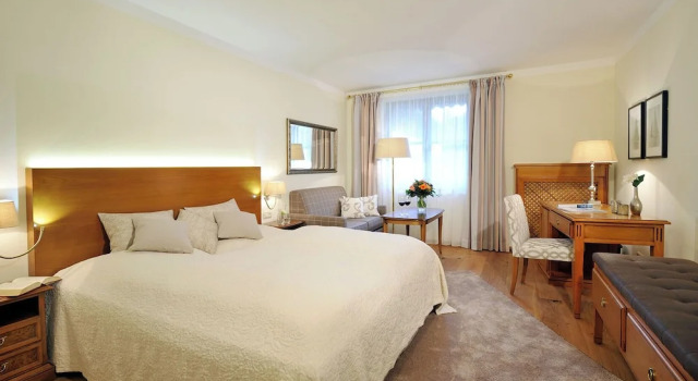 Двухместный номер Superior с видом на горы Hotel Gut Ising