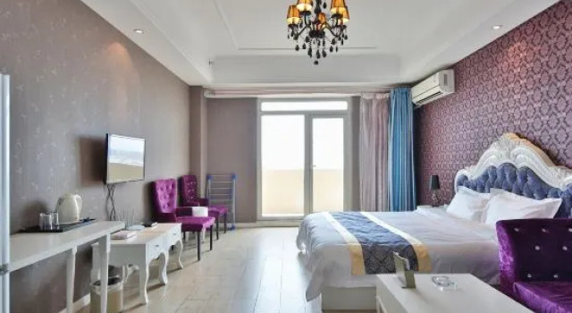 Люкс Deluxe Qingdao Lubang Aijia Apartment (Lubang Customs Street Shop)