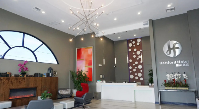 Номер Standard Hartford Hotel Best Western Signature Collection