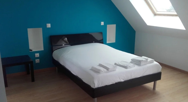 Трёхместный номер Comfort Hôtel de la Plage