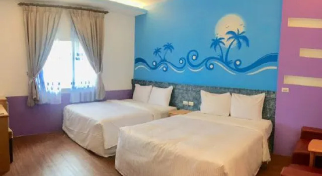 Четырёхместный номер Standard Fu Bin Hostel