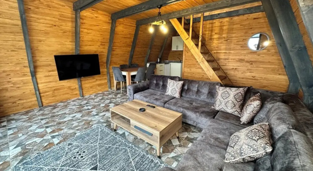 Бунгало Comfort Kartal Tepesi Bungalov & Restaurant