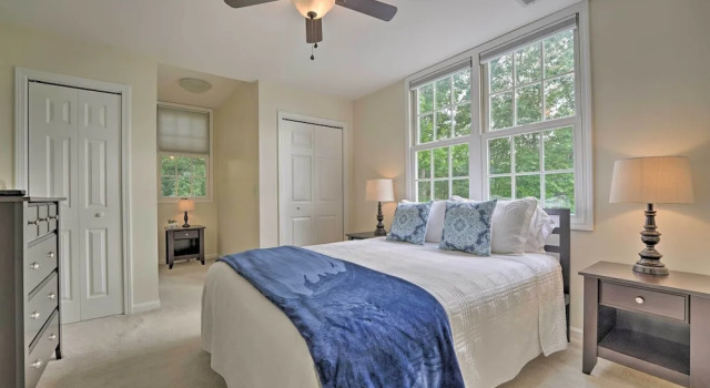 Grand Pisgah Forest Home on Secluded 5 Acres!
