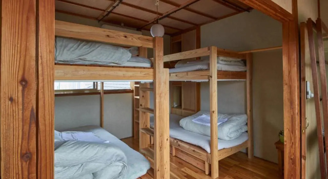 Одноместный номер Standard Yanagawa Guesthouse HORIWARI 柳川の観光エリアにある静かな日本のゲストハウス