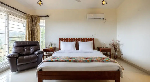 Вилла с балконом amã Stays & Trails Arcadia, Coorg