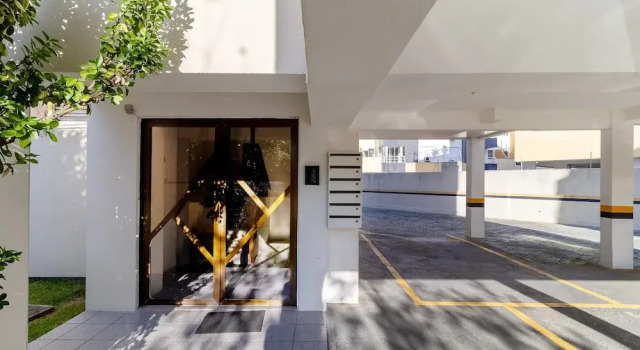 Apto c/ Churrasq 650m da Praia QTIB0301