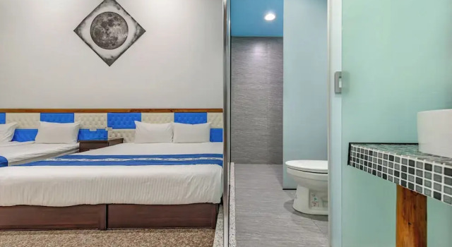 Номер Superior Sun Moon Lake Jinlongshan BnB