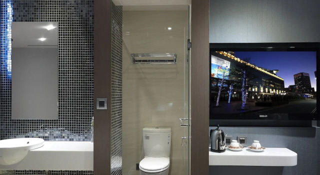 Четырёхместный номер Premium Beauty Hotels Taipei - Hotel B6