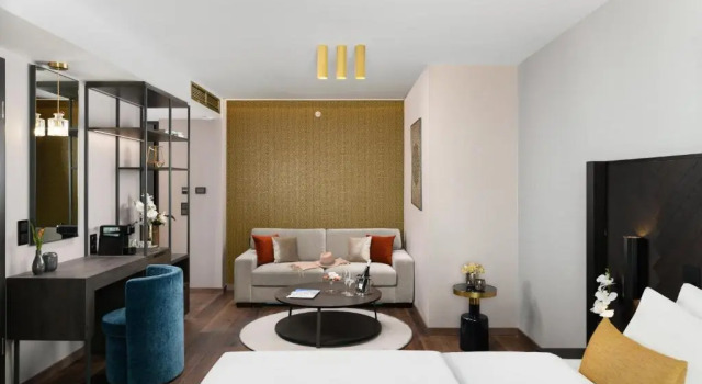 Номер Deluxe Hotel Vinifera Wine & Spa 5 Stars Superior