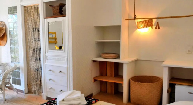 Двухместный номер Standard с видом на сад Hôtel Lido Beach