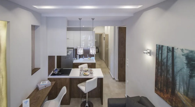 Апартаменты InCity El Flow, Double Flat