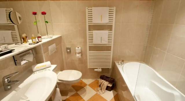 Двухместный номер Standard с балконом Wohlfühl & Genusshotel Felsenhof