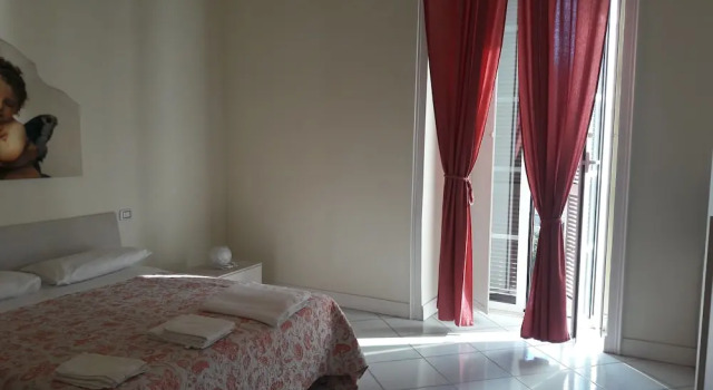 Двухместный номер Standard с балконом La Casa di Elvira