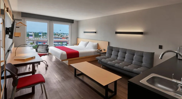 Двухместный номер Superior City Express by Marriott Tepic