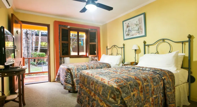 Двухместные апартаменты с 2 комнатами Casa Grande Apart Hotel