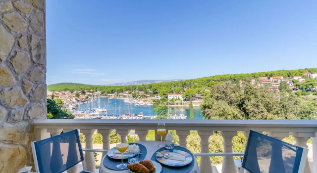 Апартаменты с балконом Apartments Vila Jelka