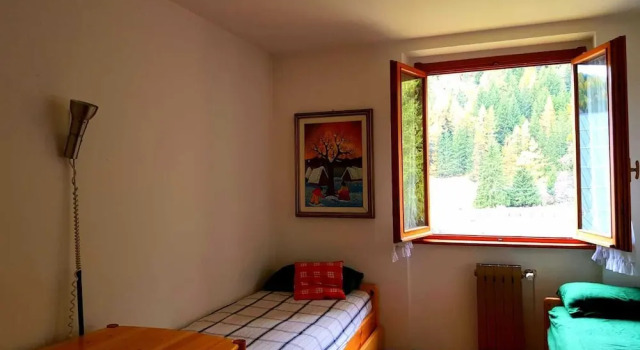 Апартаменты c 1 комнатой с балконом и с видом на горы Monterosa Apartment