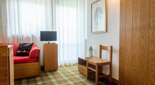 Апартаменты с видом на горы Residence Des Alpes