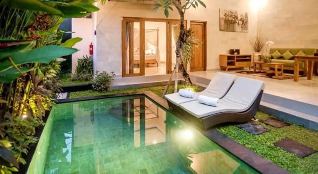 Вилла Sandi Agung Villa Bidadari