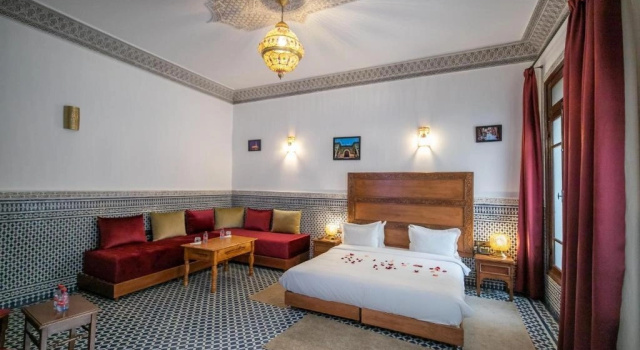 Двухместный семейный люкс Riad Dari Fes