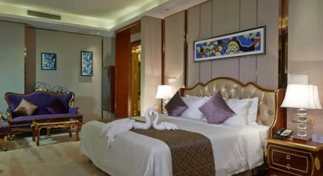 Люкс Presidential Royal Hotel (Chongqing Liangjiang)