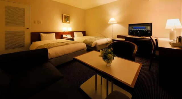 Двухместный номер Standard с видом на море Hotel Aomori