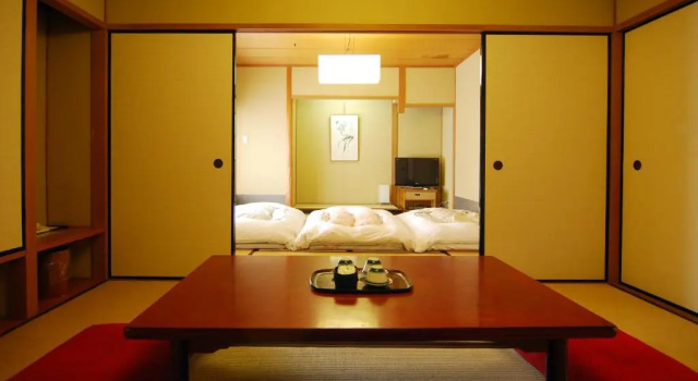 Четырёхместный номер Standard Rihga Hotel Zest Takamatsu