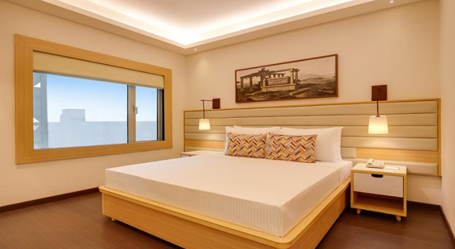 Номер Deluxe Lemon Tree Suites, Gurugram