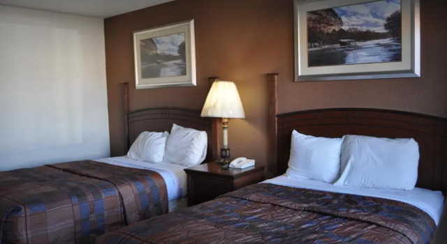 Standard- firedobbelt værelse Rodeway Inn Lubbock