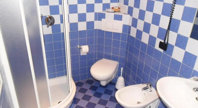 Двухместный номер Standard с балконом и с видом на озеро Albergo Bel Soggiorno